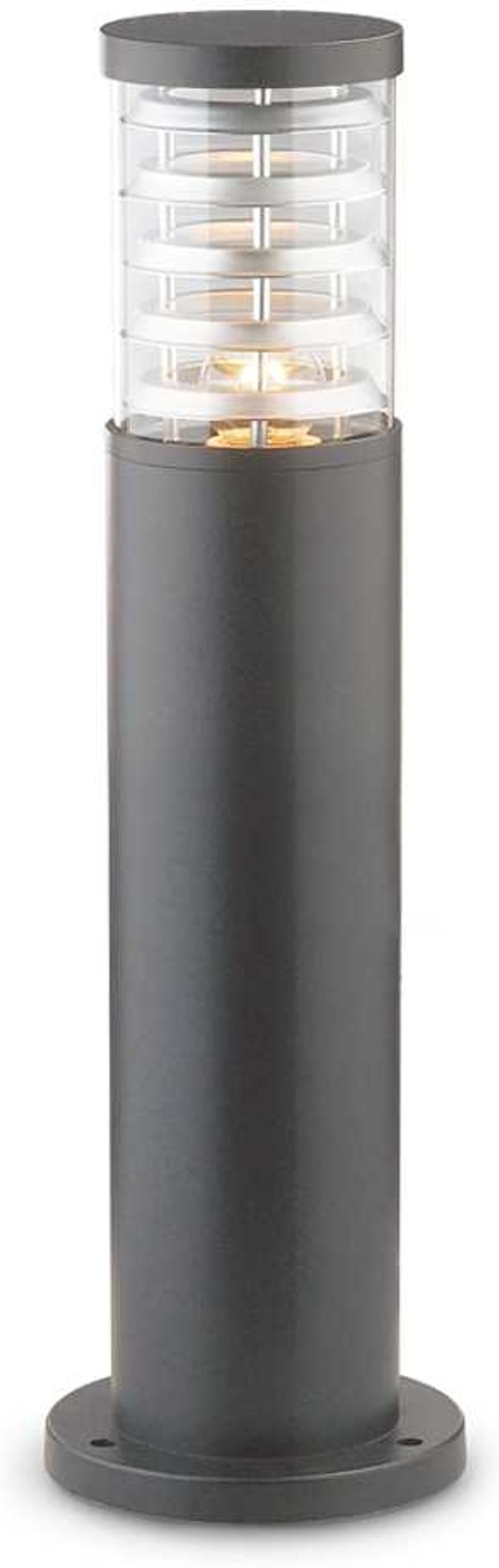 Udendørs gulvlampe Ideal Lux Tronco Ø15,5 x H40,5 cm antracit IP44