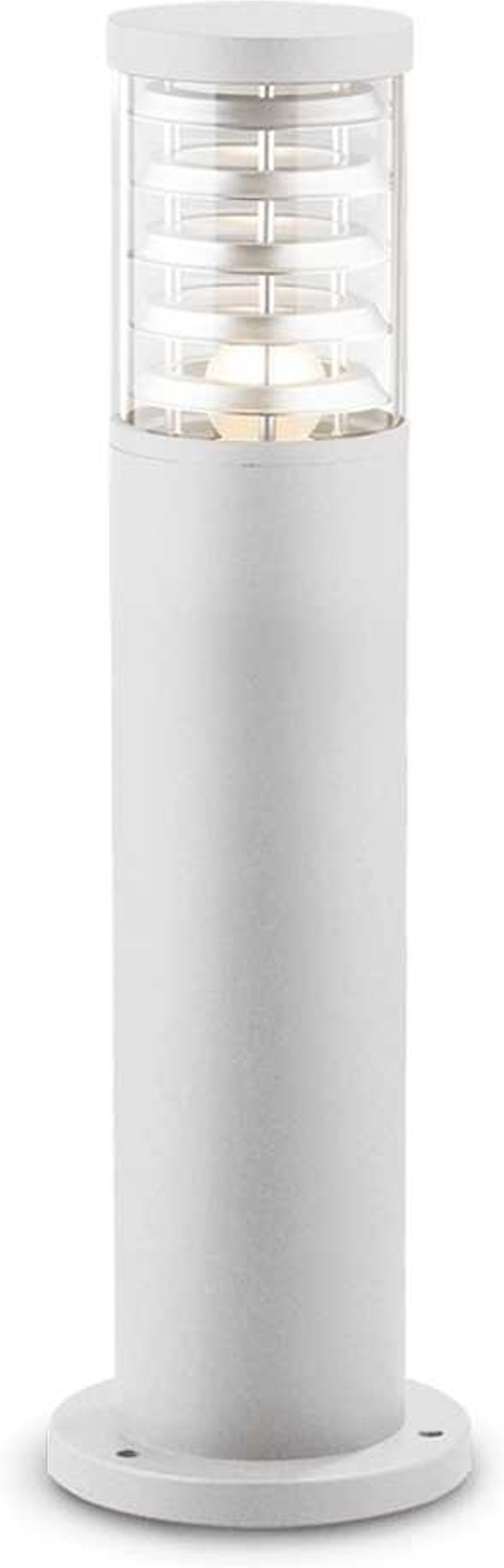 Udendørs gulvlampe Ideal Lux Tronco hvid Ø15,5Ã40,5 cm IP44 aluminium