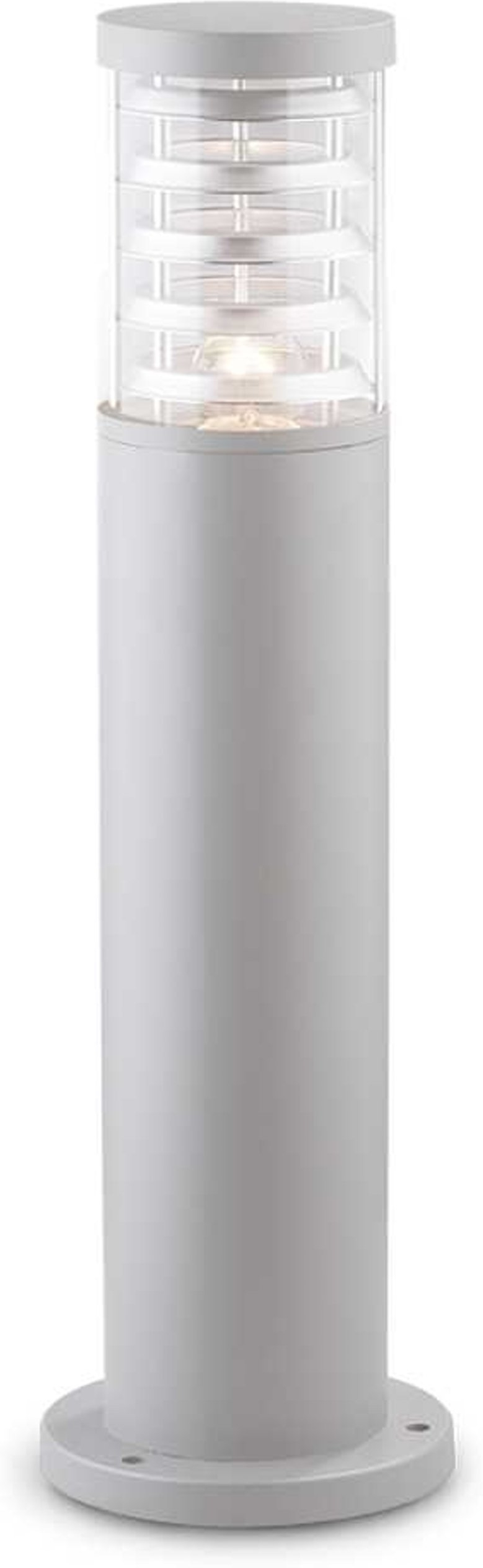 Udendørsgulvlampe Ideal Lux Tronco grå Ø15,5 x 40,5 cm IP44 aluminiums design