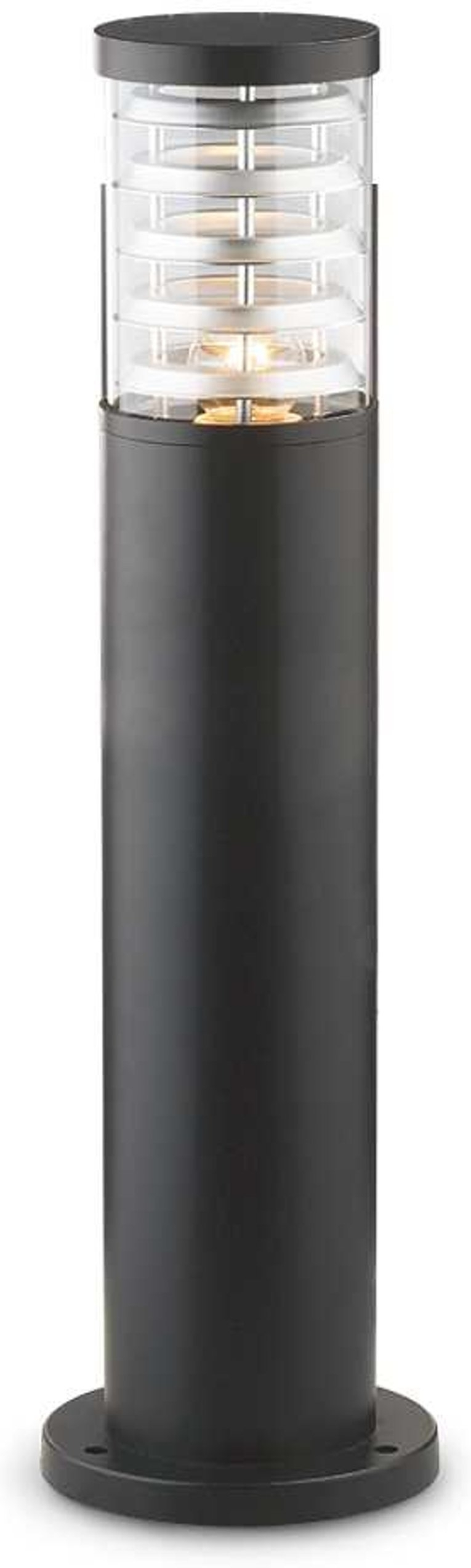 Udendørs gulvlampe terrasselampe Ideal Lux Tronco sort Ø15,5x40,5 cm IP44