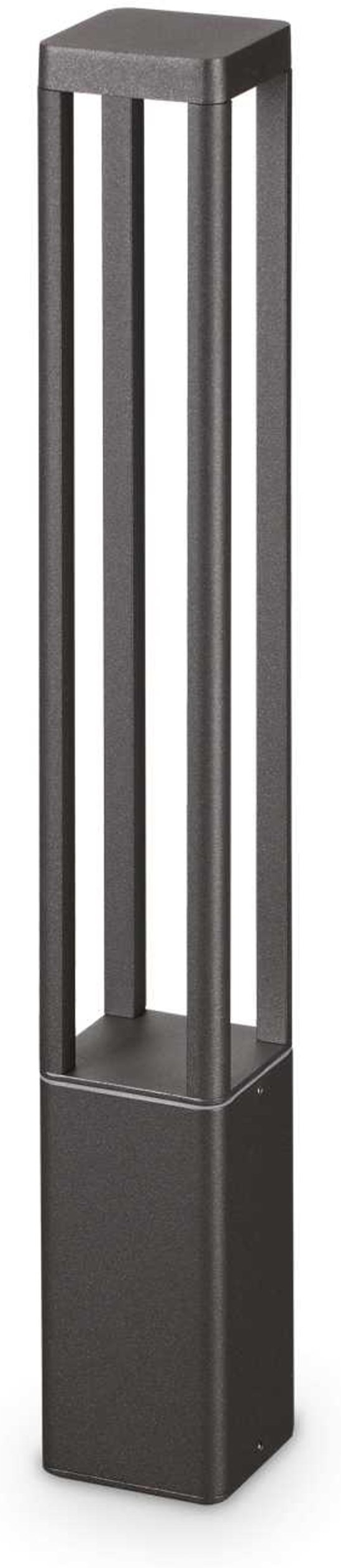 Udendørs gulvlampe Ideal Lux Tifone antracit H65,5 cm integreret LED 720 lm 3000 K IP65