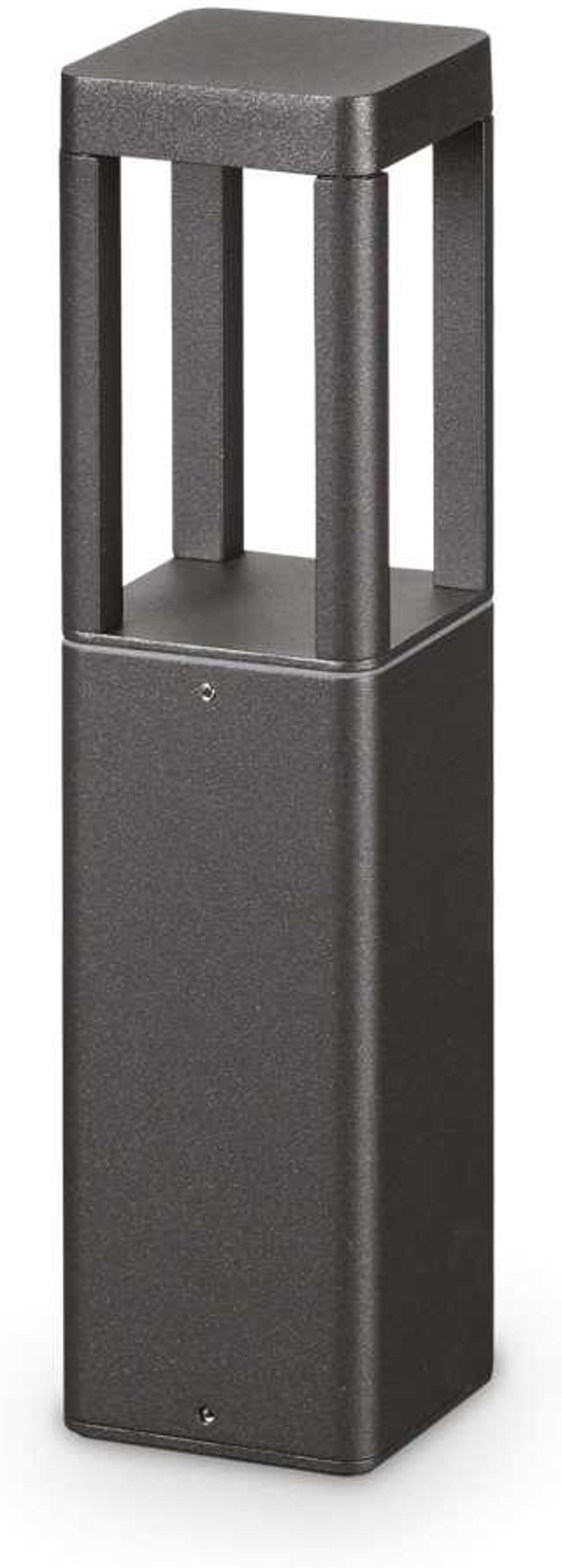 Udendørs gulvlampe Ideal Lux Tifone antracit LED pullert 8,5W 720 lm 3000K IP65