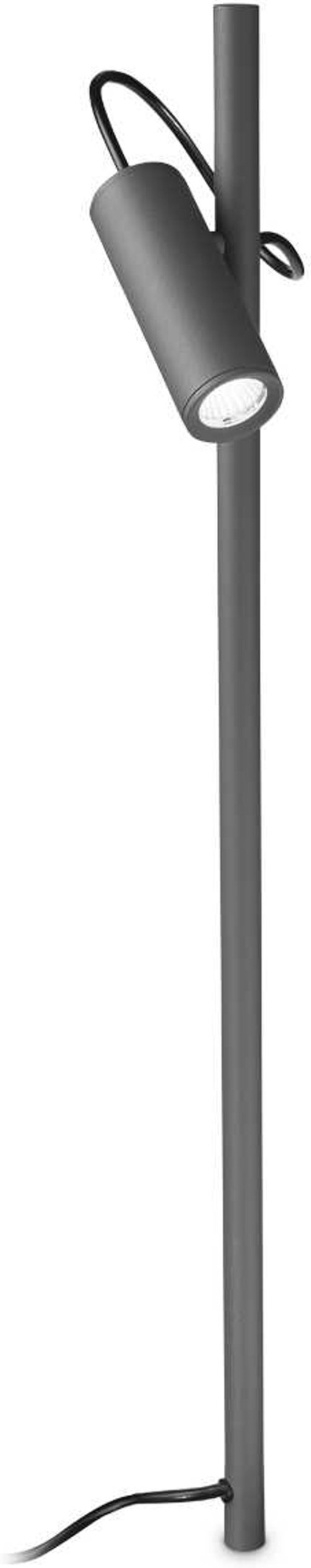 Udendørs gulvlampe Ideal Lux Hub antracit aluminium LED 350 lm 3000 K IP54