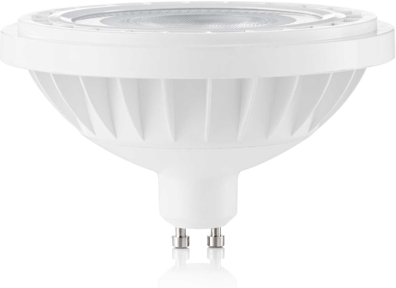 LED GU10 spotpære Ideal Lux GU10-serie 12W 1240 lm 4000 K Ø111 mm