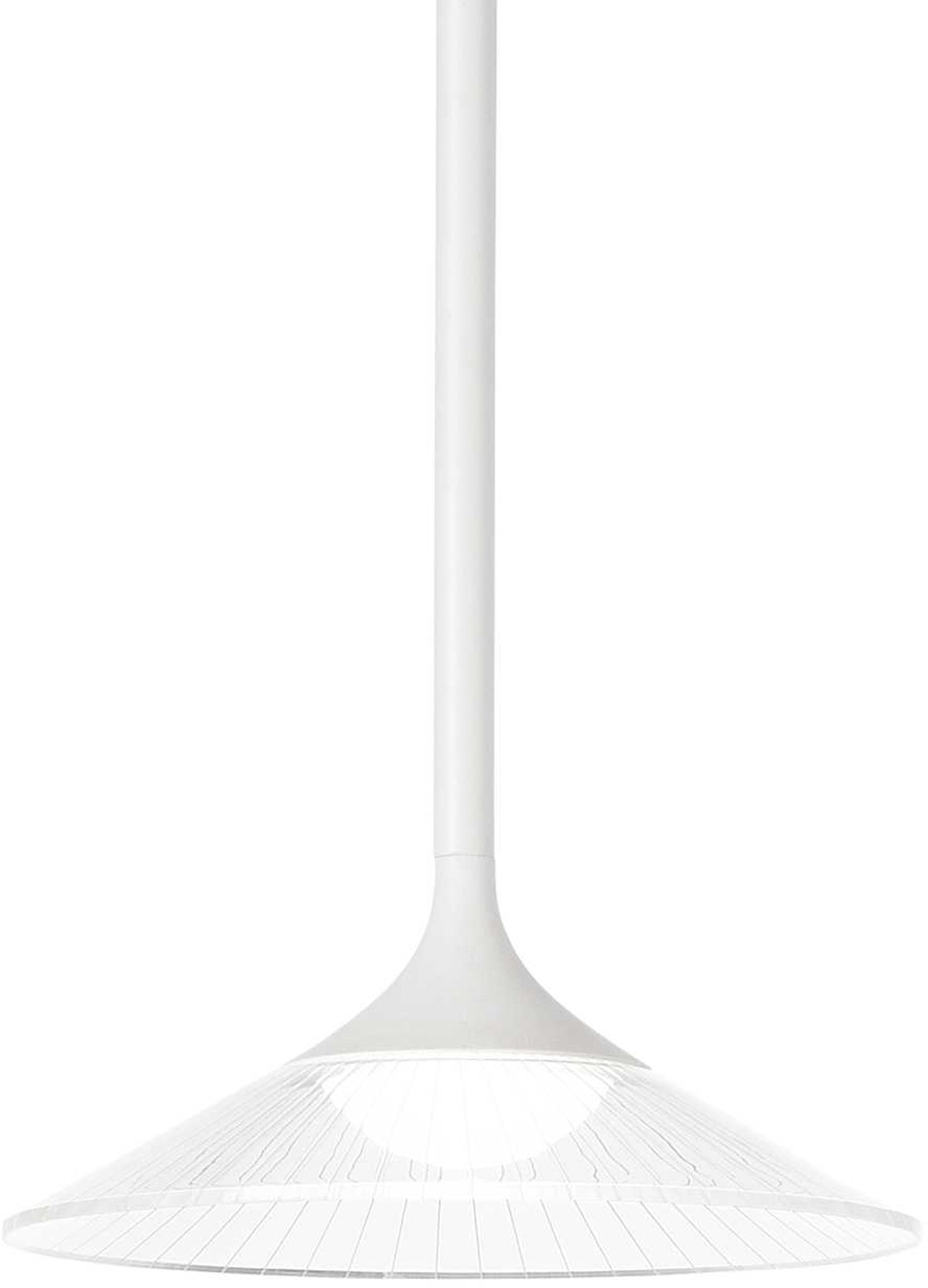 Pendellampe Ideal Lux Tristan Ø180 mm H430 - 1870 mm hvid LED