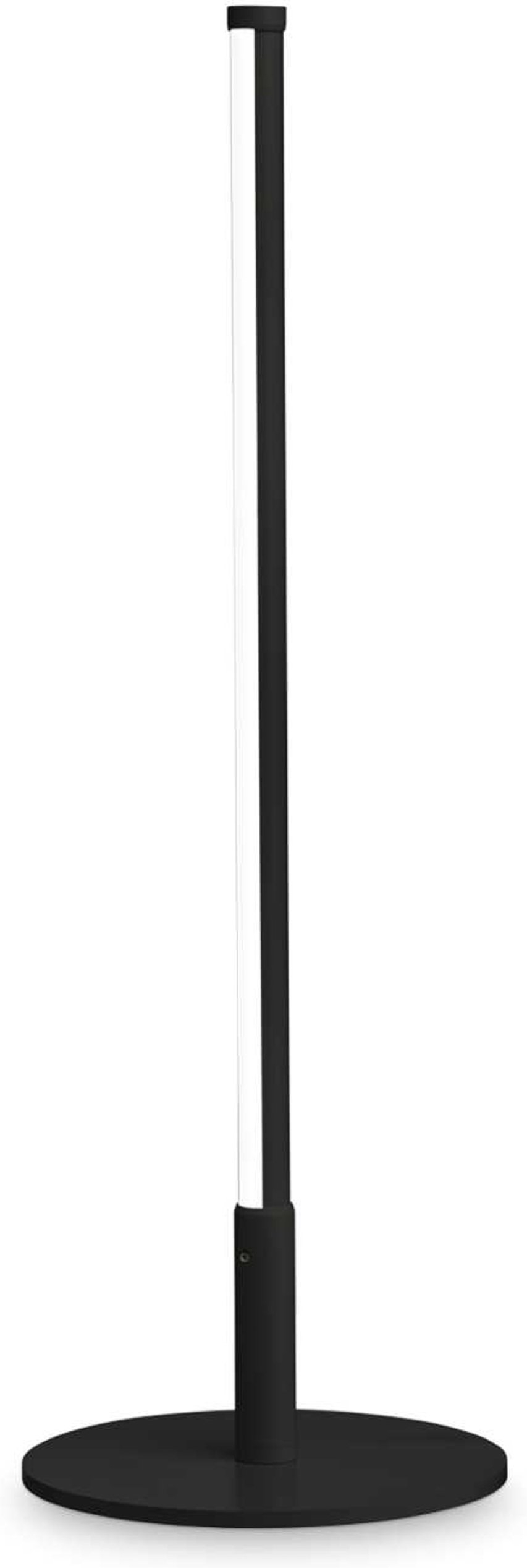 LED-bordlampe Ideal Lux Yoko sort Ø15 x 46 cm 430 lm 5 W