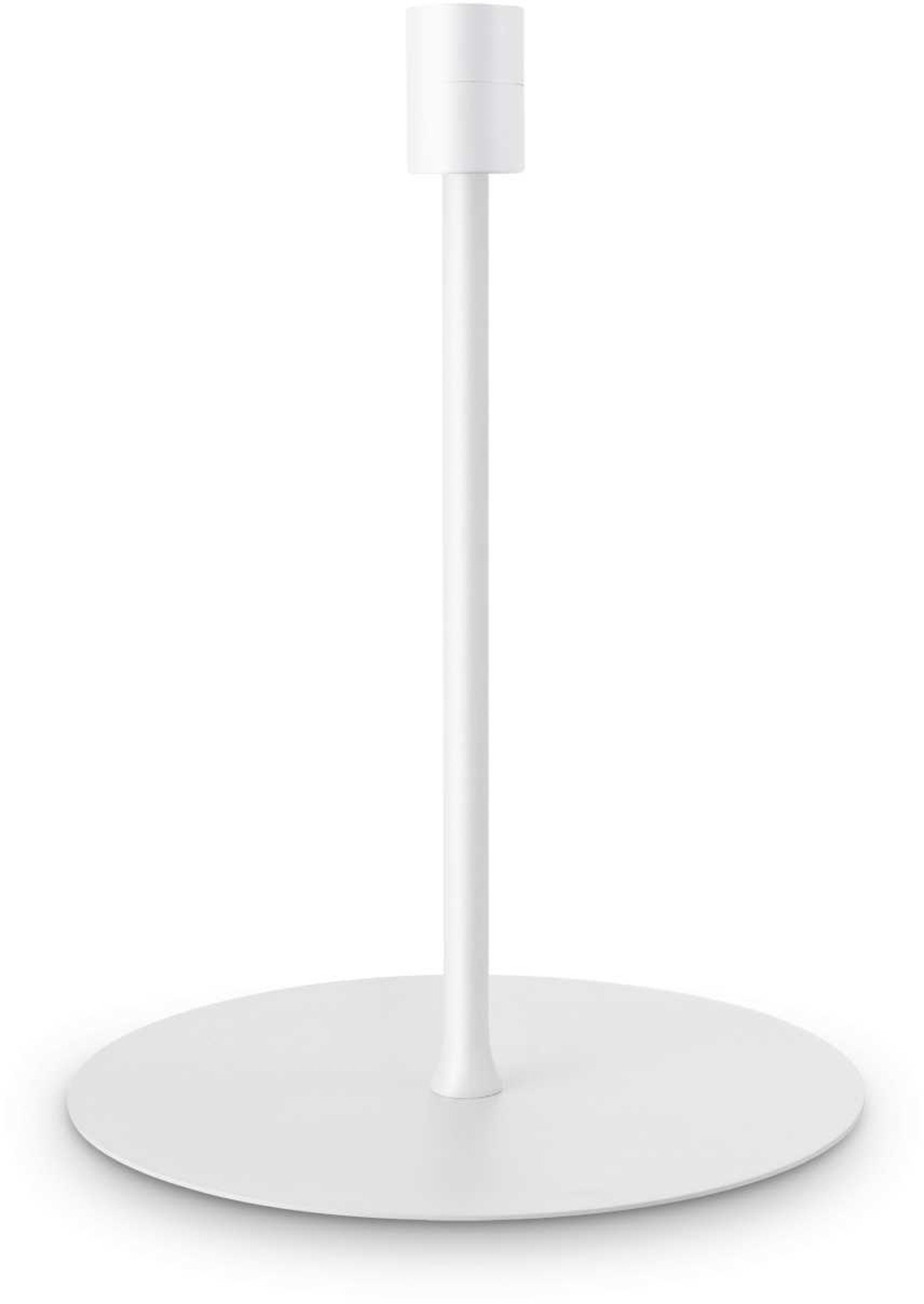 Bordlampe Ideal Lux Set Up hvid Ø20Ã33 cm E27-fatning
