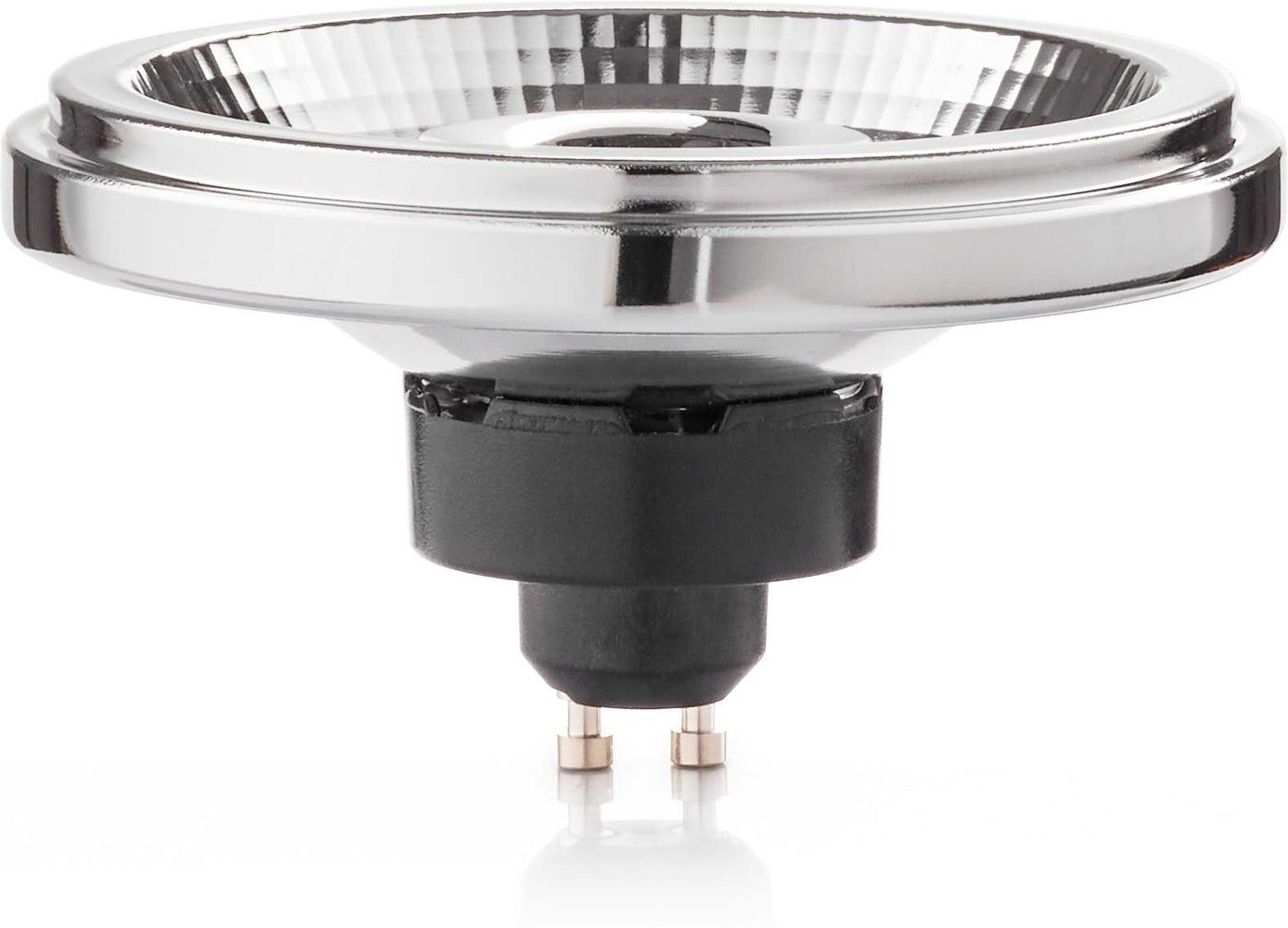 LED-pære Ideal Lux Gu10 12W 900 lm 3000 K dimbar Ø11 x 6 cm hvid plast