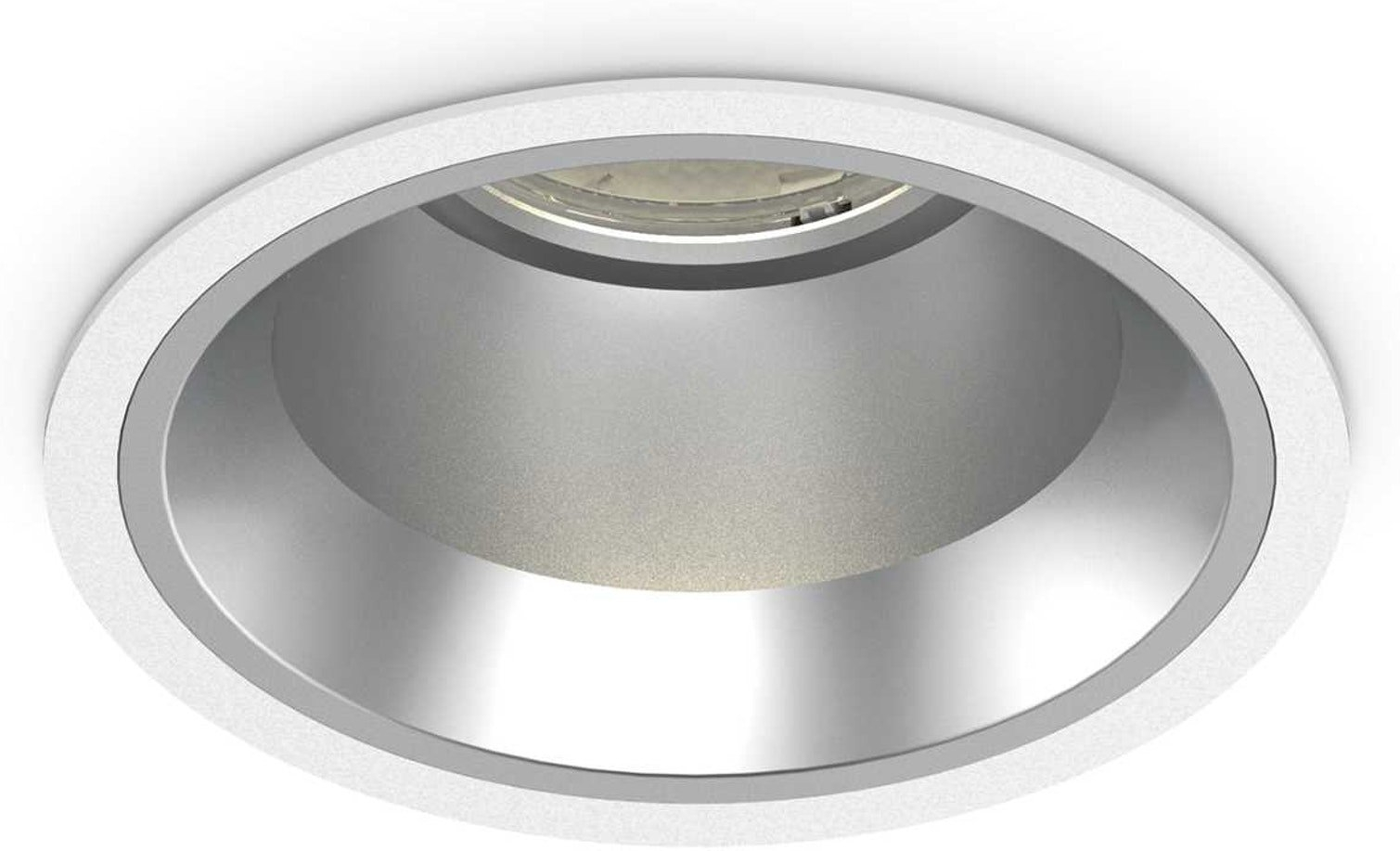 Indbygningsdownlight Ideal Lux Off Ø16,2 cm Hvid 28 W LED 3200 lm 3000 K IP54/20