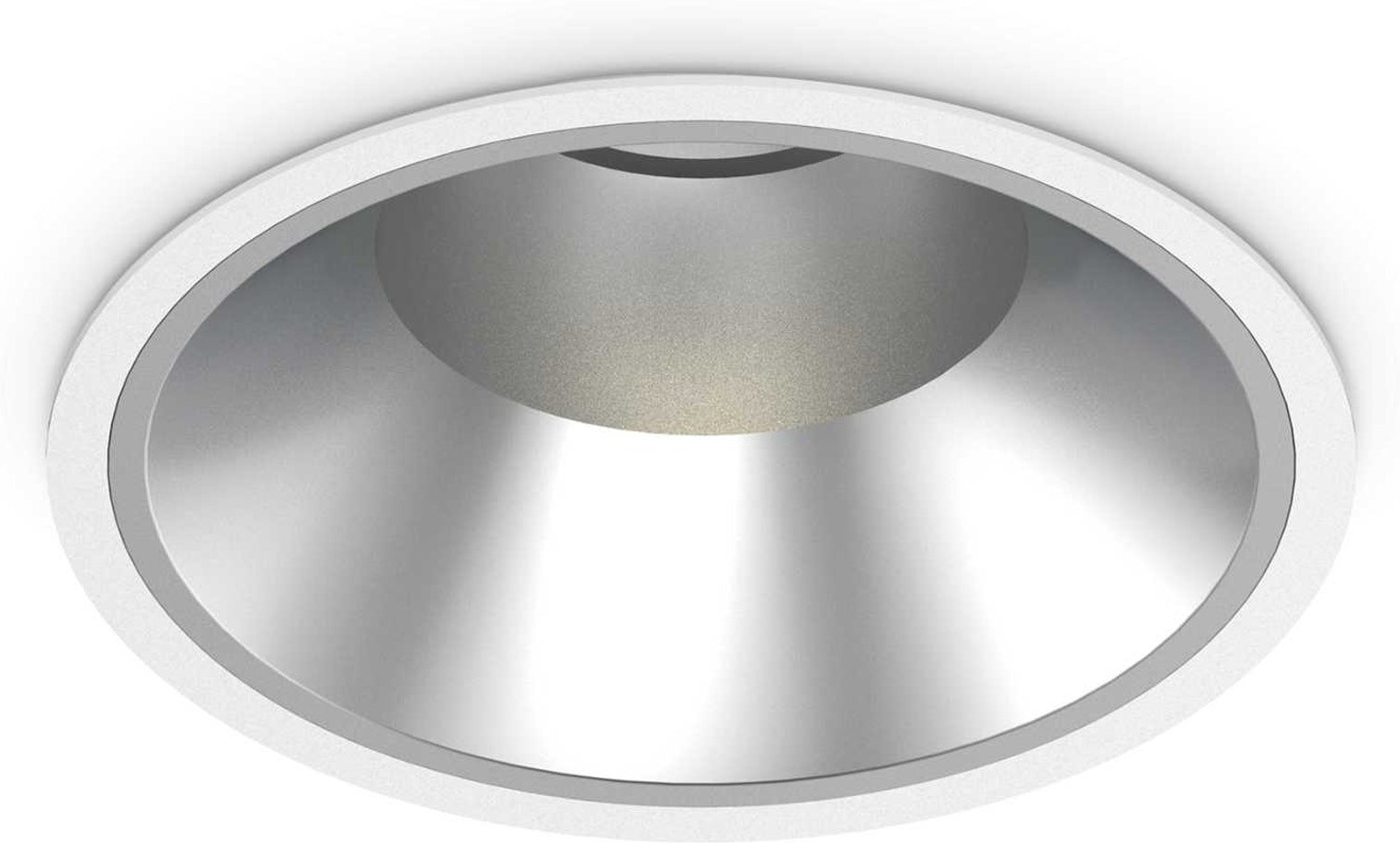 Indbygningslampe Ideal Lux Off LED Downlight Ø21,8ÃH13,2 cm IP54 4800 lm 4000 K hvid