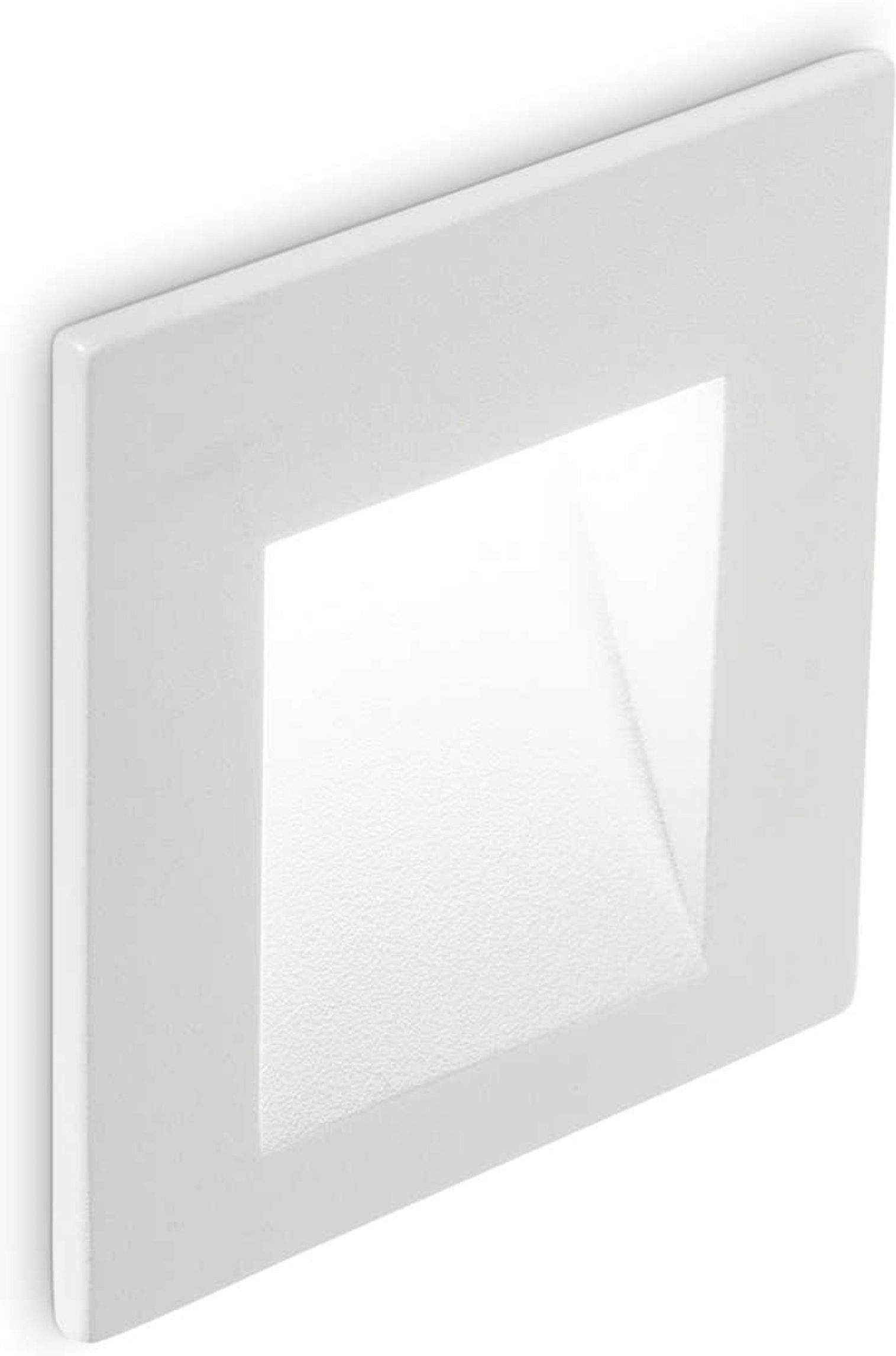 Udendørs indbygningslampe Ideal Lux Bit hvid aluminium LED IP65