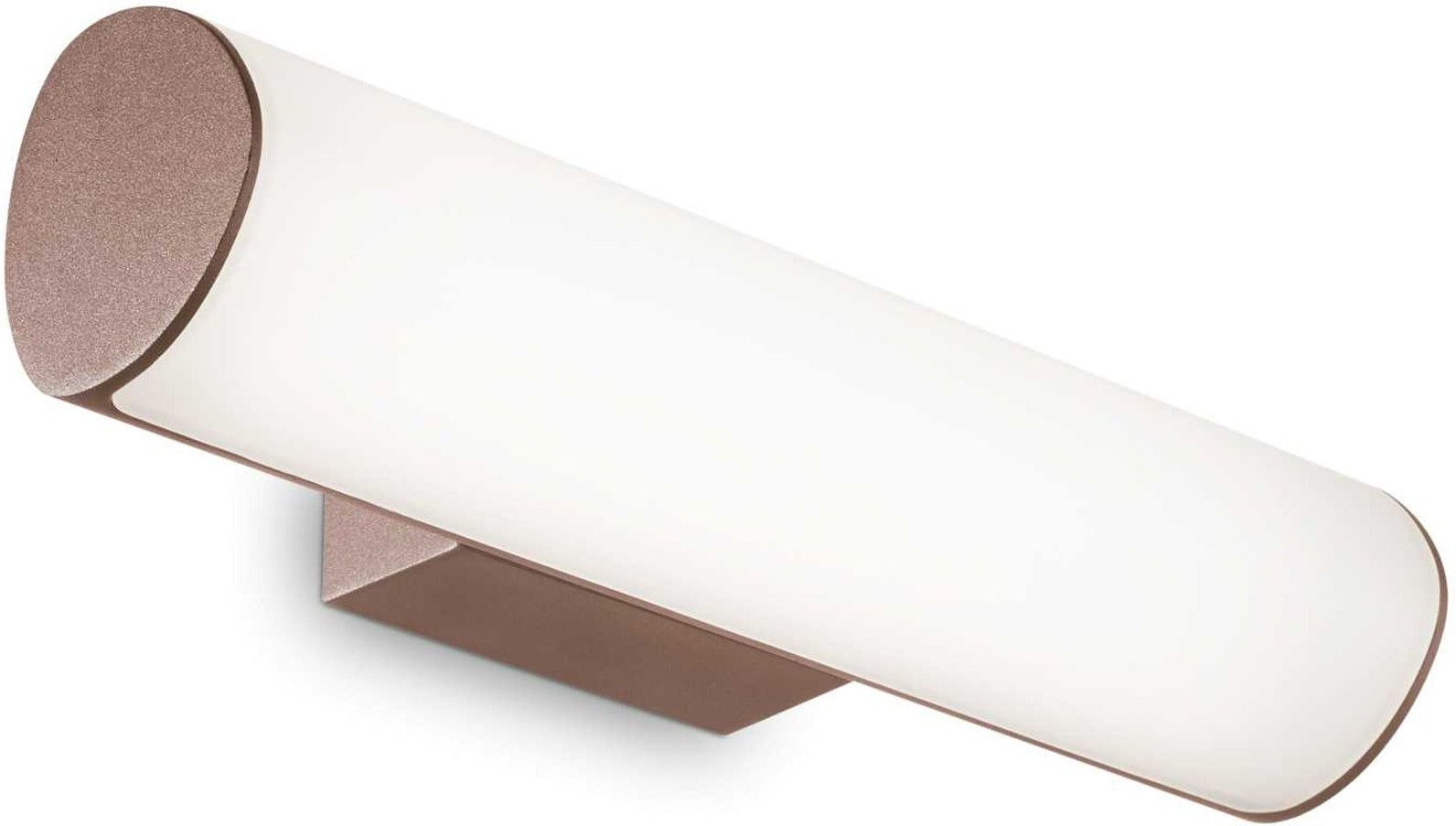 Udendørs væglampe Ideal Lux Etere kaffe 3000K 10,2W LED 1020lm IP54 30x10x7 cm