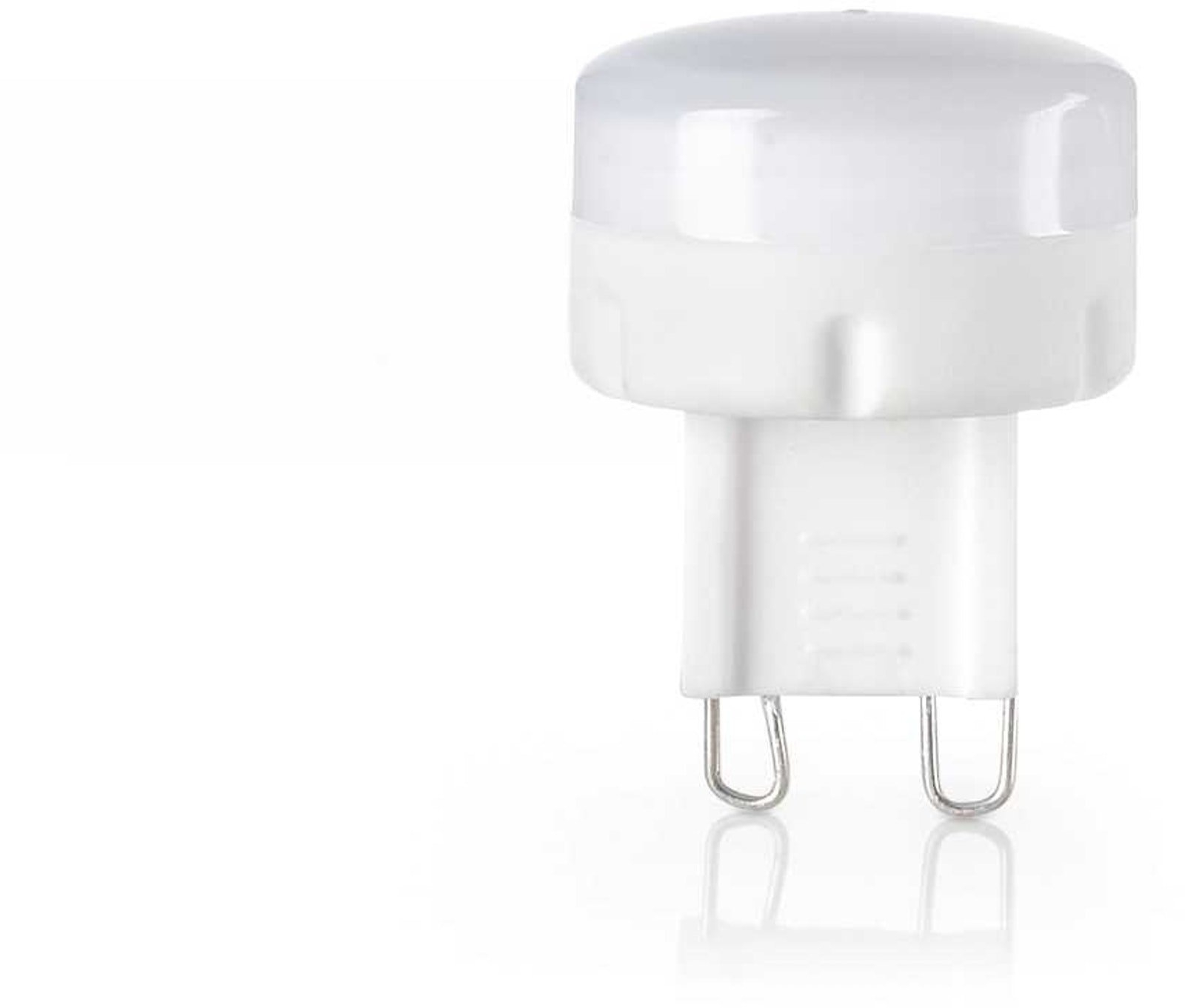 Lyspære Ideal Lux G9 LED elpære 1,7W 4000K Ø23xH31 mm