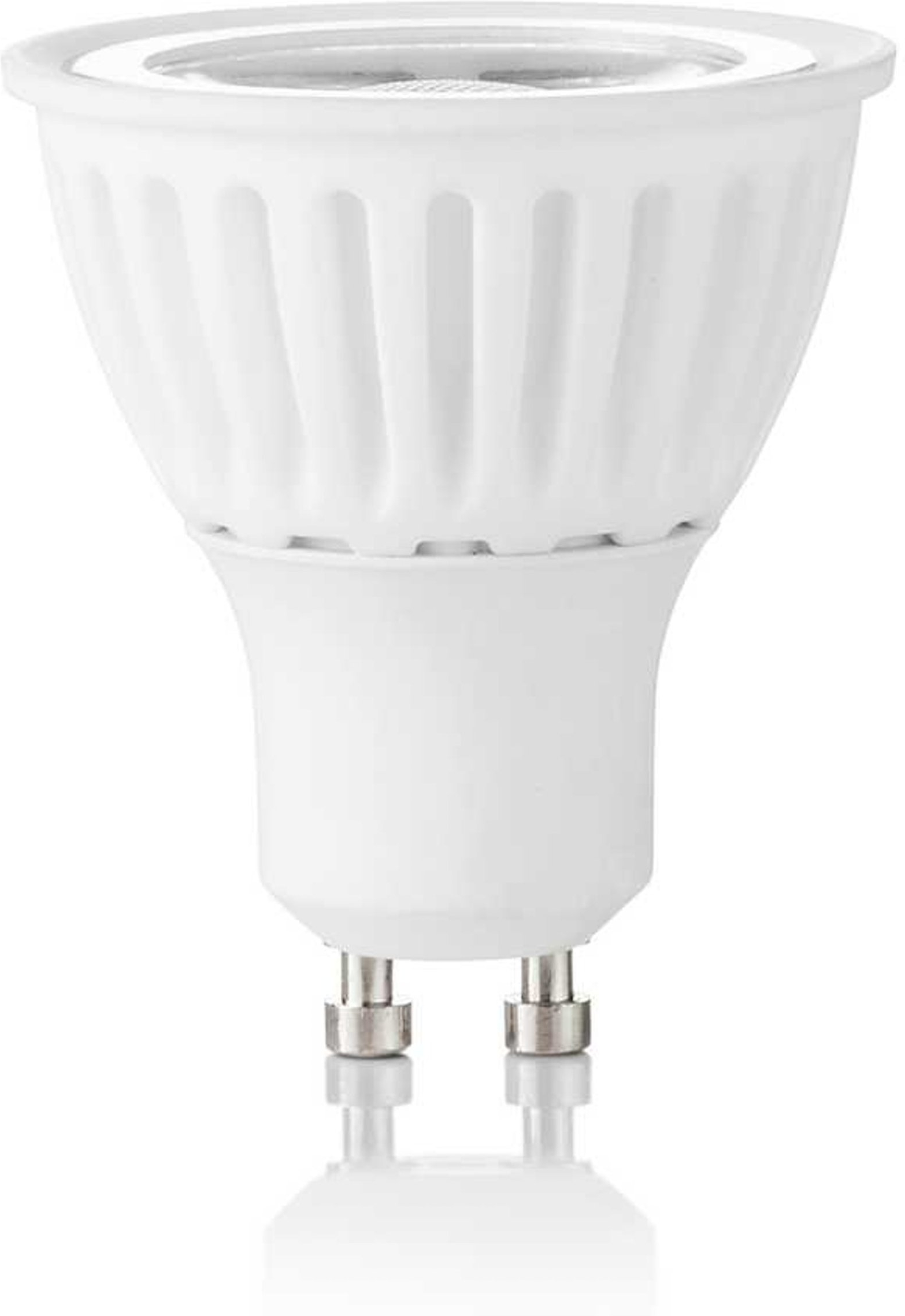 LED-lyspære Ideal Lux Gu10 8W 840 lm 4000K Hvid Ø50 x 60 mm