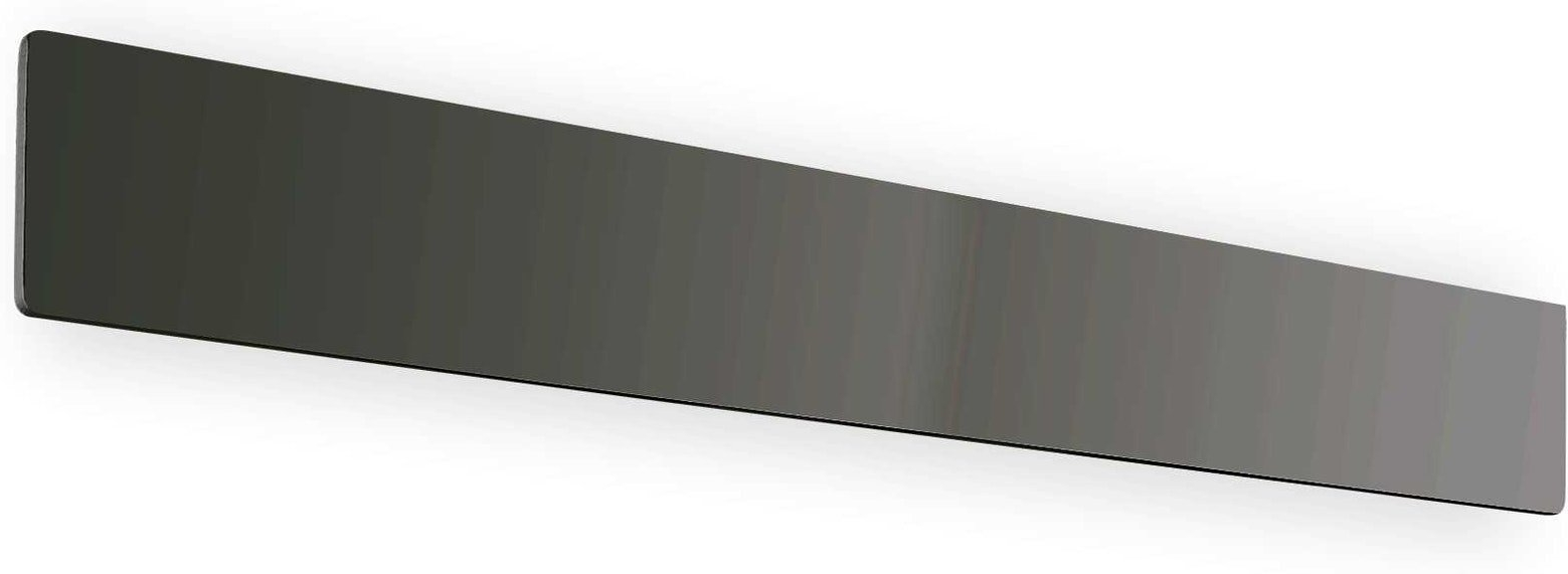 Væglampe Ideal Lux Zig Zag sort metal integreret LED 30W 2850 lm 3000 K IP20