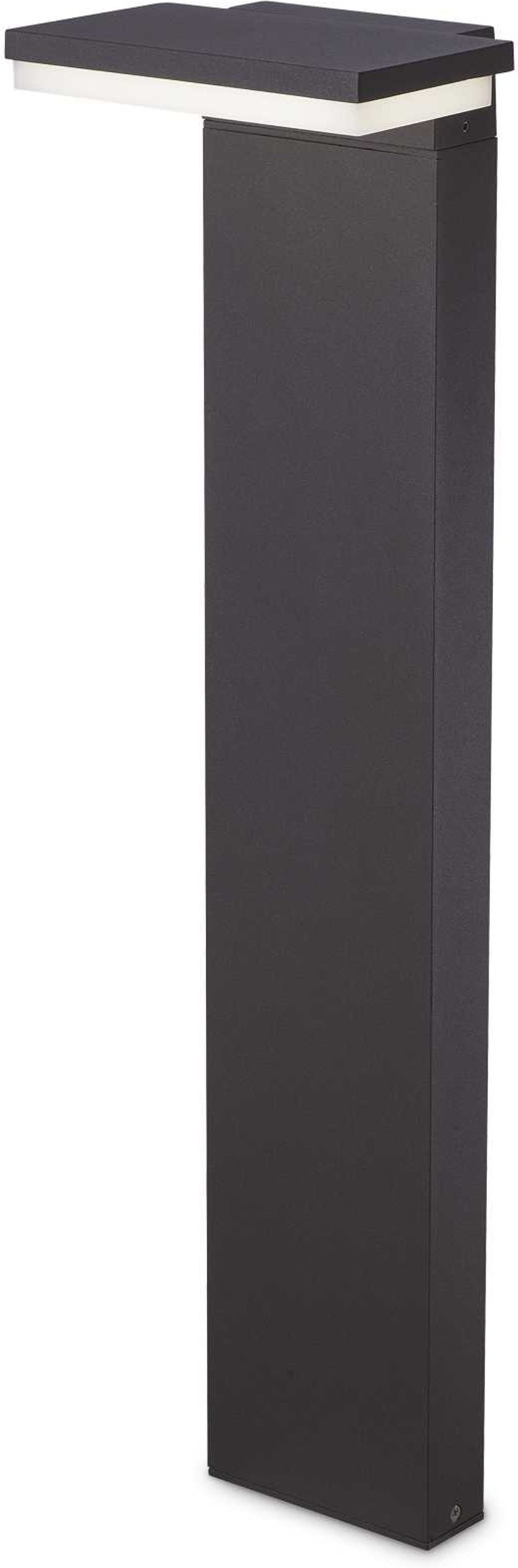 Udendørs gulvlampe havelampe Ideal Lux Path antracit LED 10W 1200 lm 3000 K 65 cm IP65