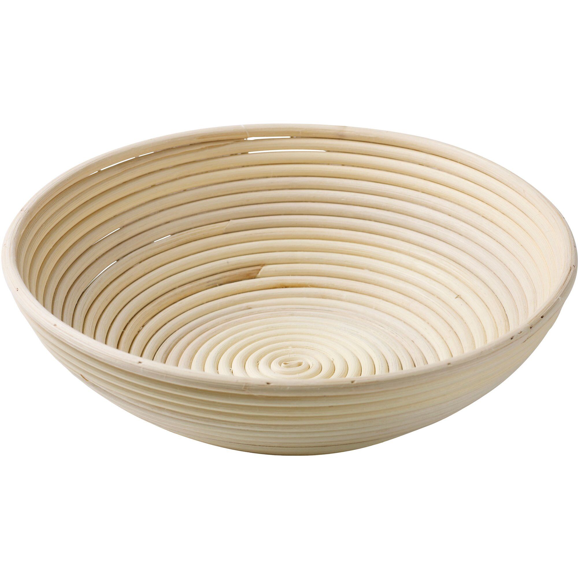 Funktion Hævekurv Rund 30 cm. Rattan