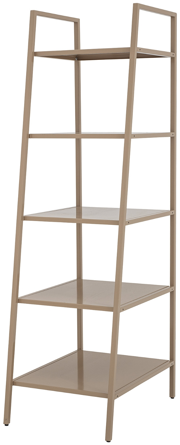 Opbevaringsreol Illume x Bloomingville Stavi brun metal H180ÃB53ÃD61,5 cm