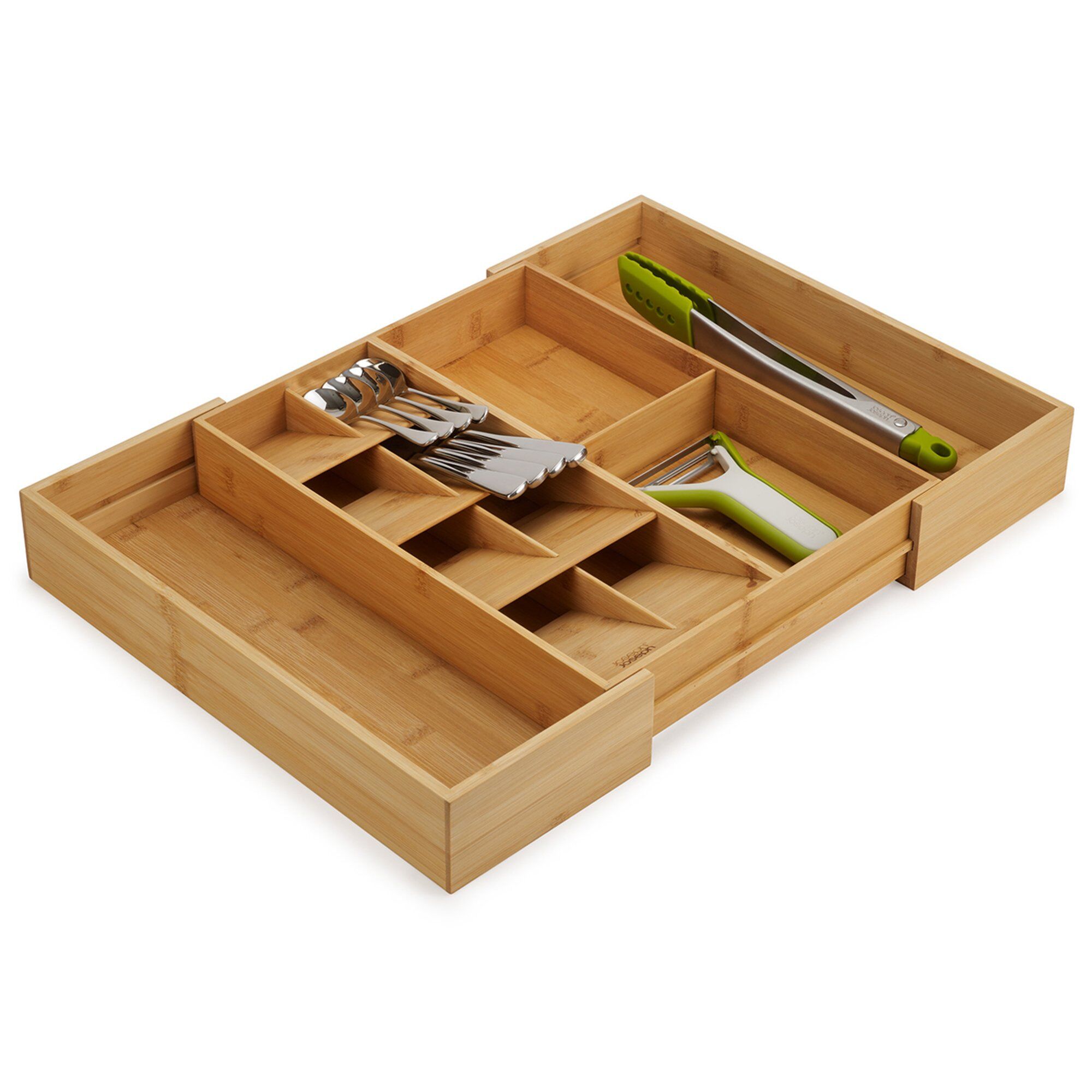 Joseph joseph DrawerStore bestikbakke, bambus
