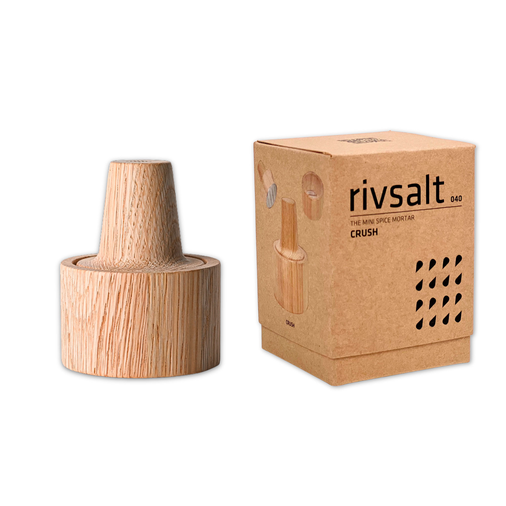Rivsalt Crush minikværn