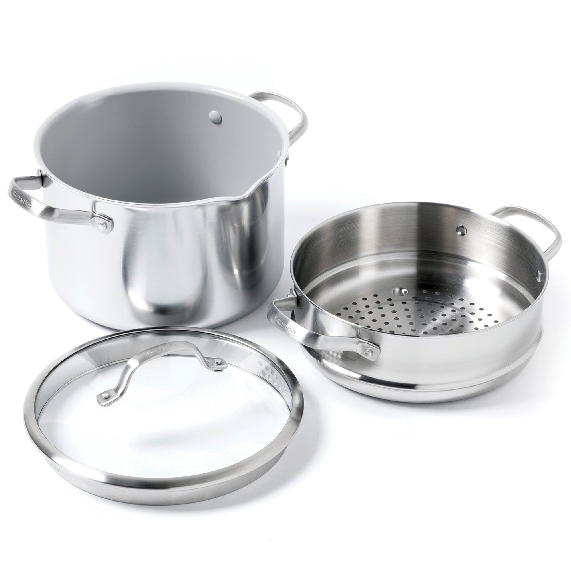Greenpan Venice Pro multicooker sæt