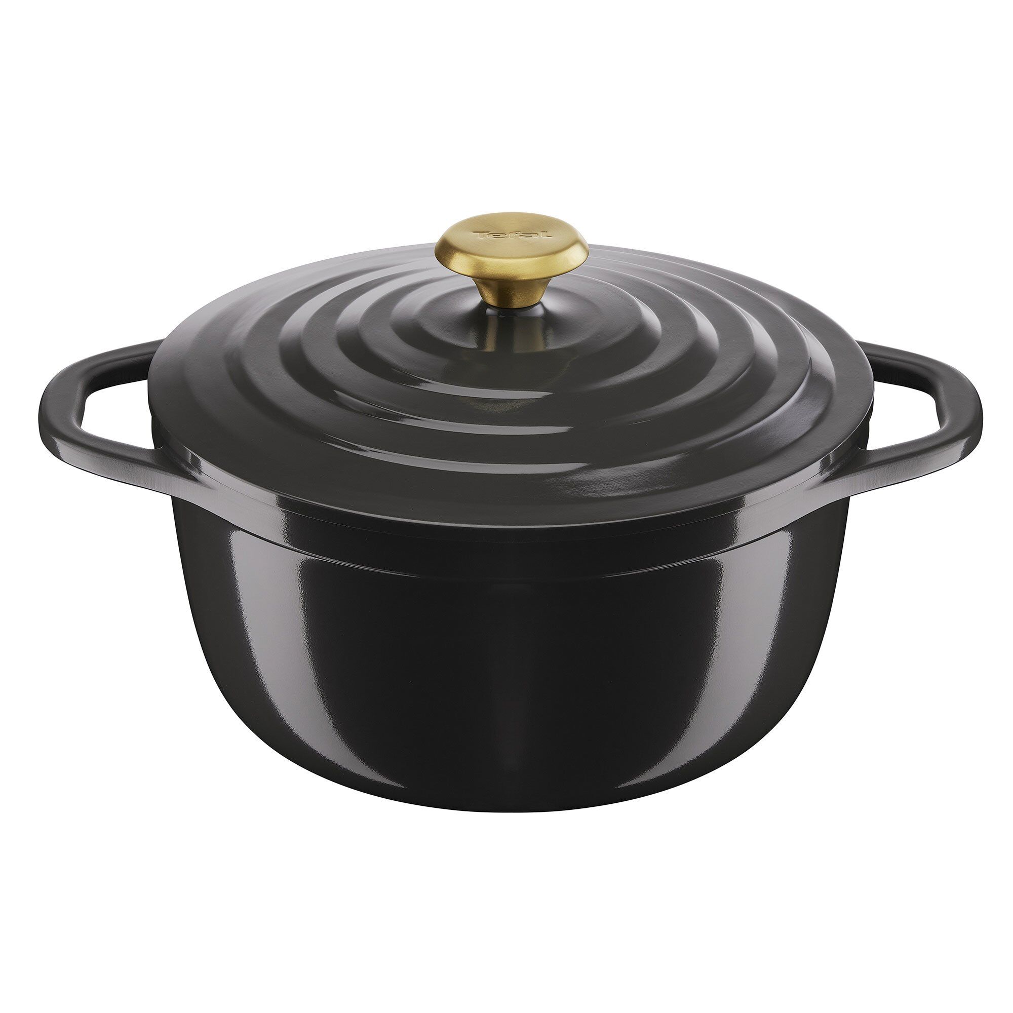 Tefal Air gryde, 4,7 liter, 24 cm, grå