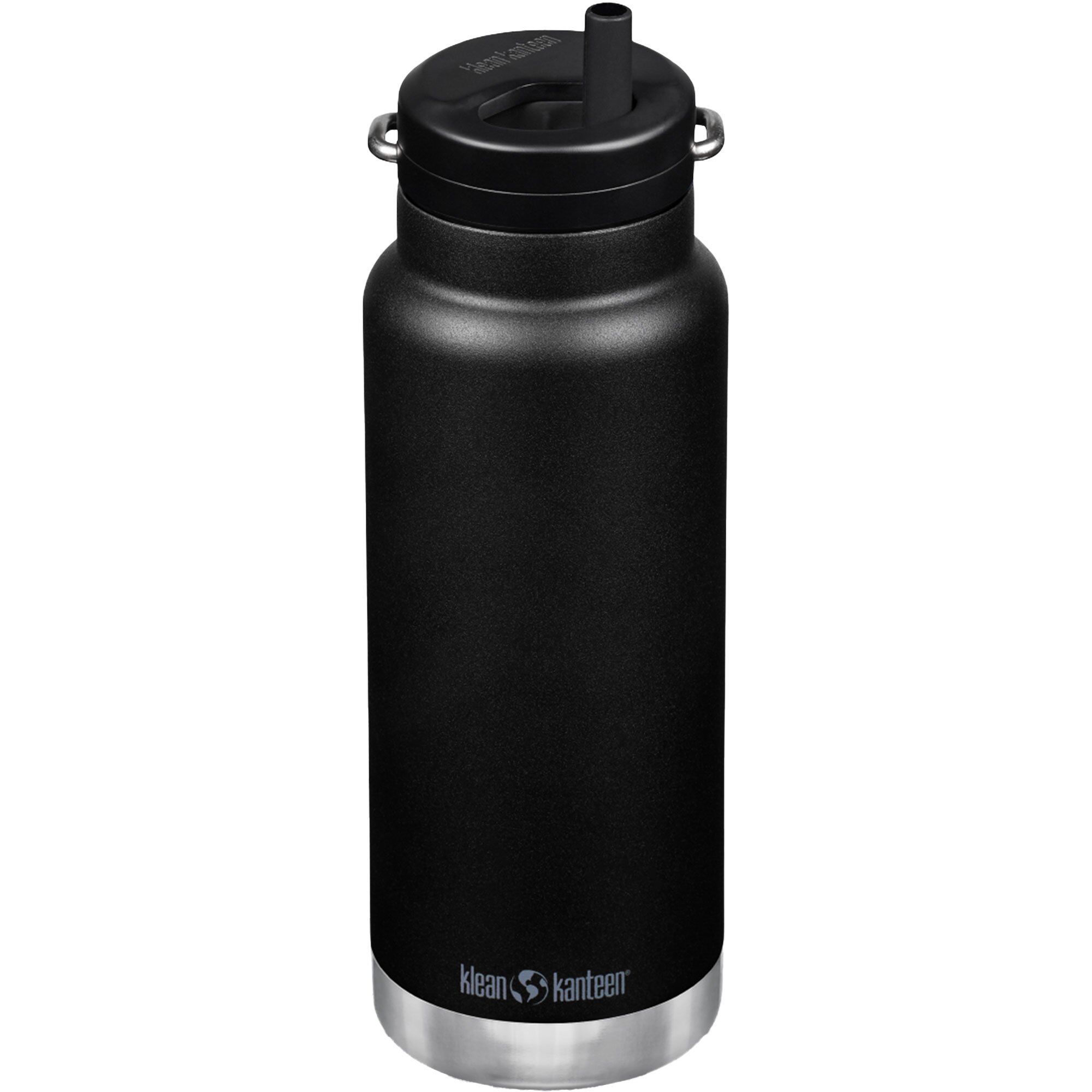 Klean kanteen TK-Wide Twist Cap Vandflaske 946 ml, sort