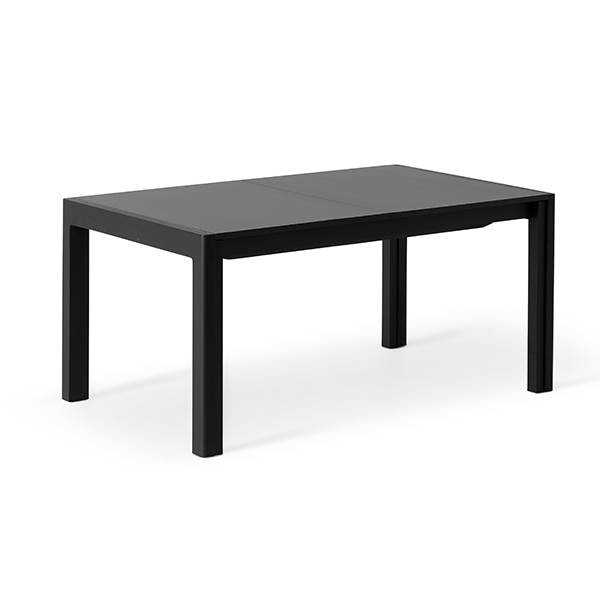 JOIN by Hammel spisebord - Sort laminat / sortbejdset eg - 96 x 160 cm  : Erling Christensen Møbler