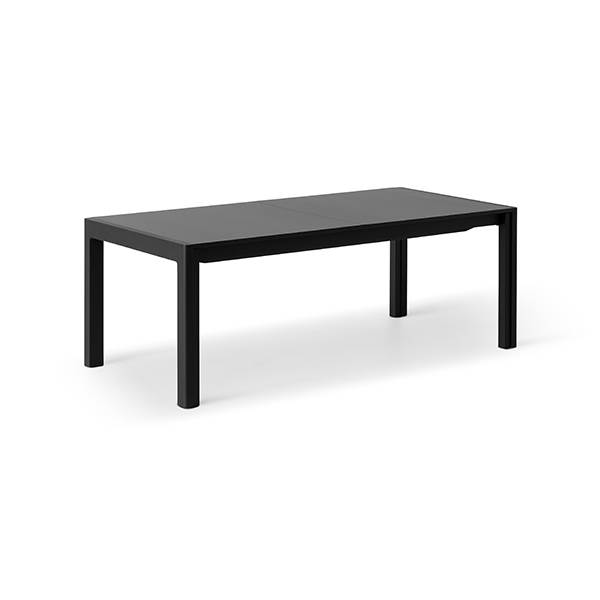 JOIN by Hammel spisebord - Sort laminat / sortbejdset eg - 96 x 220 cm  : Erling Christensen Møbler