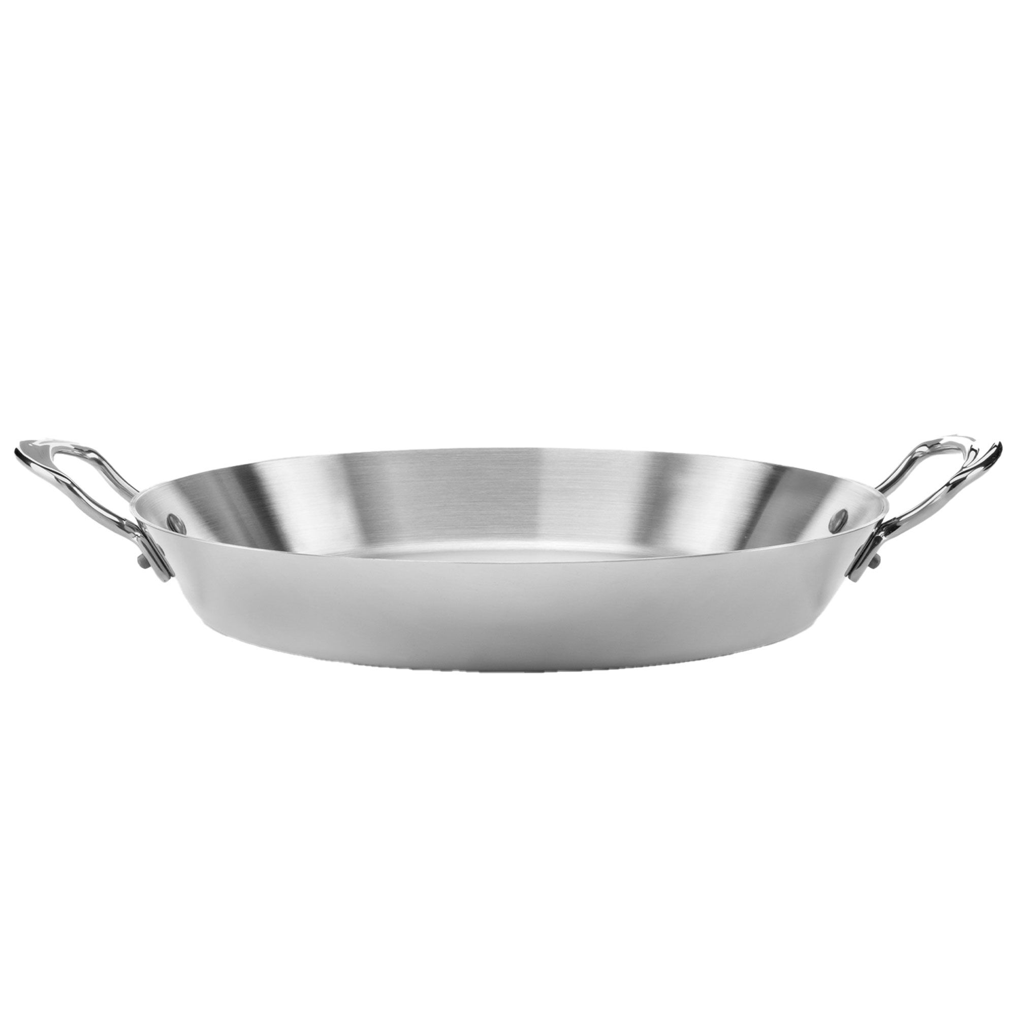 Samuel Groves Paellapande 30 cm, rustfrit stål
