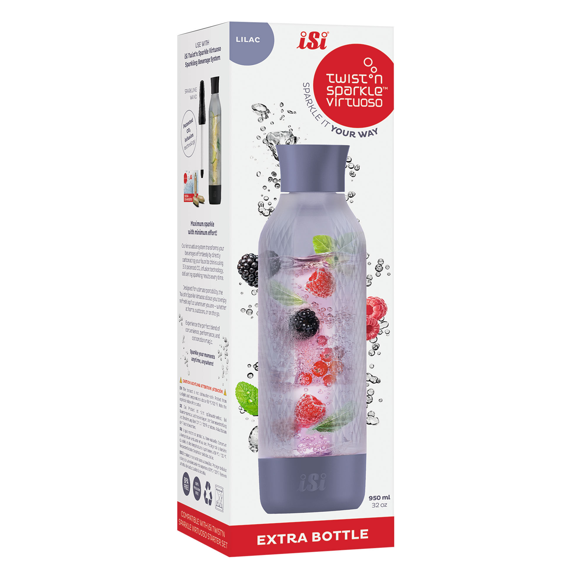 Isi Twist'n Sparkle Virtuoso ekstra flaske, lilac