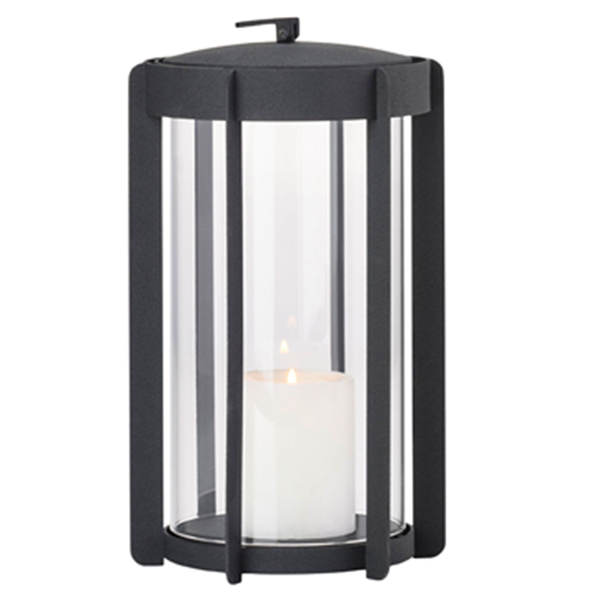 Zone Firefly lygte 25 cm, sort