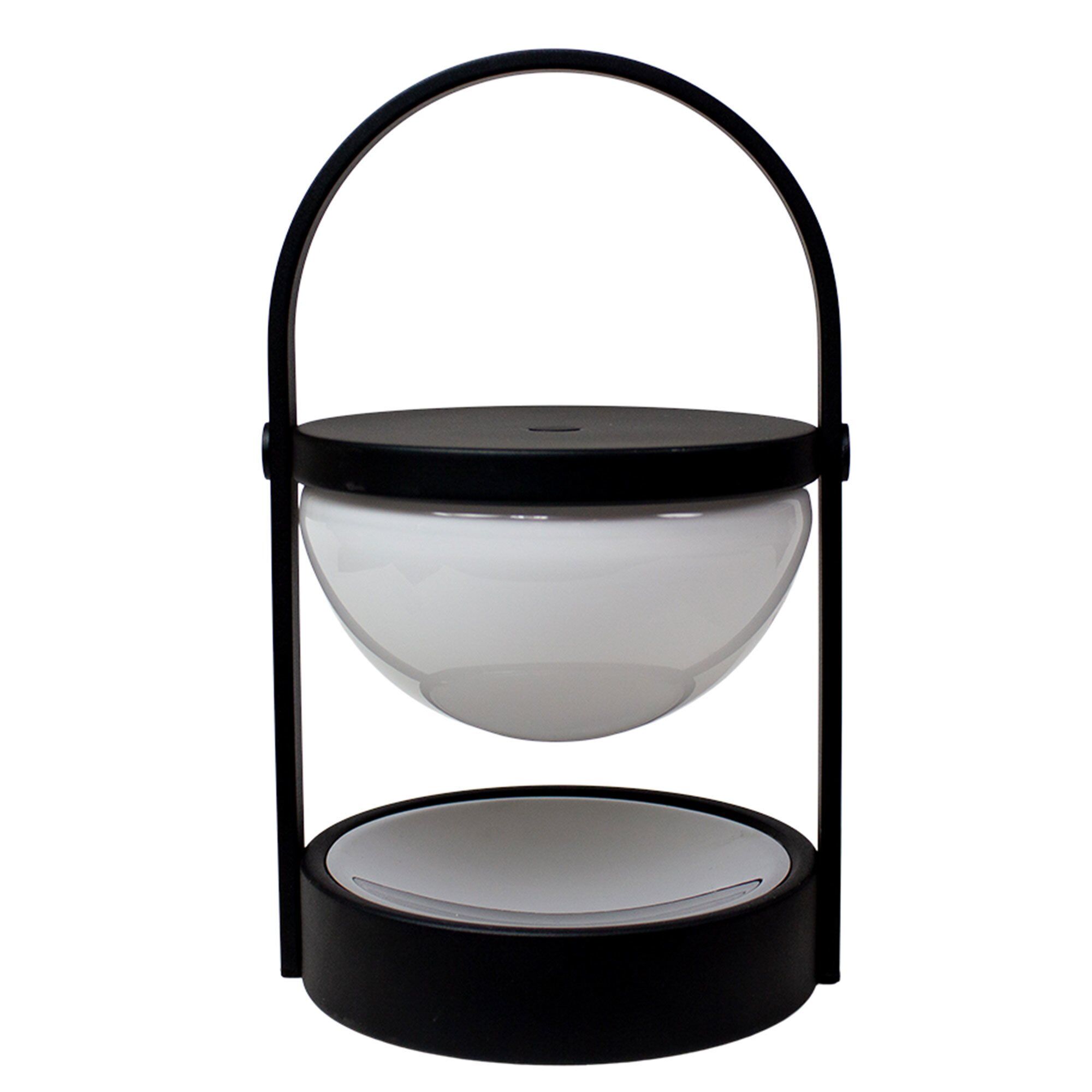 Andersen A-Flash transportabel lampe 22 cm, sort