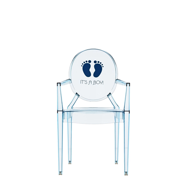 Kartell Louis Ghost børnestol - Special edition  : Erling Christensen Møbler