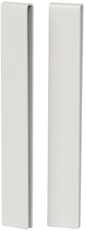 Clips til magasinholder Kristina Dam Curved beige pulverlakeret stål