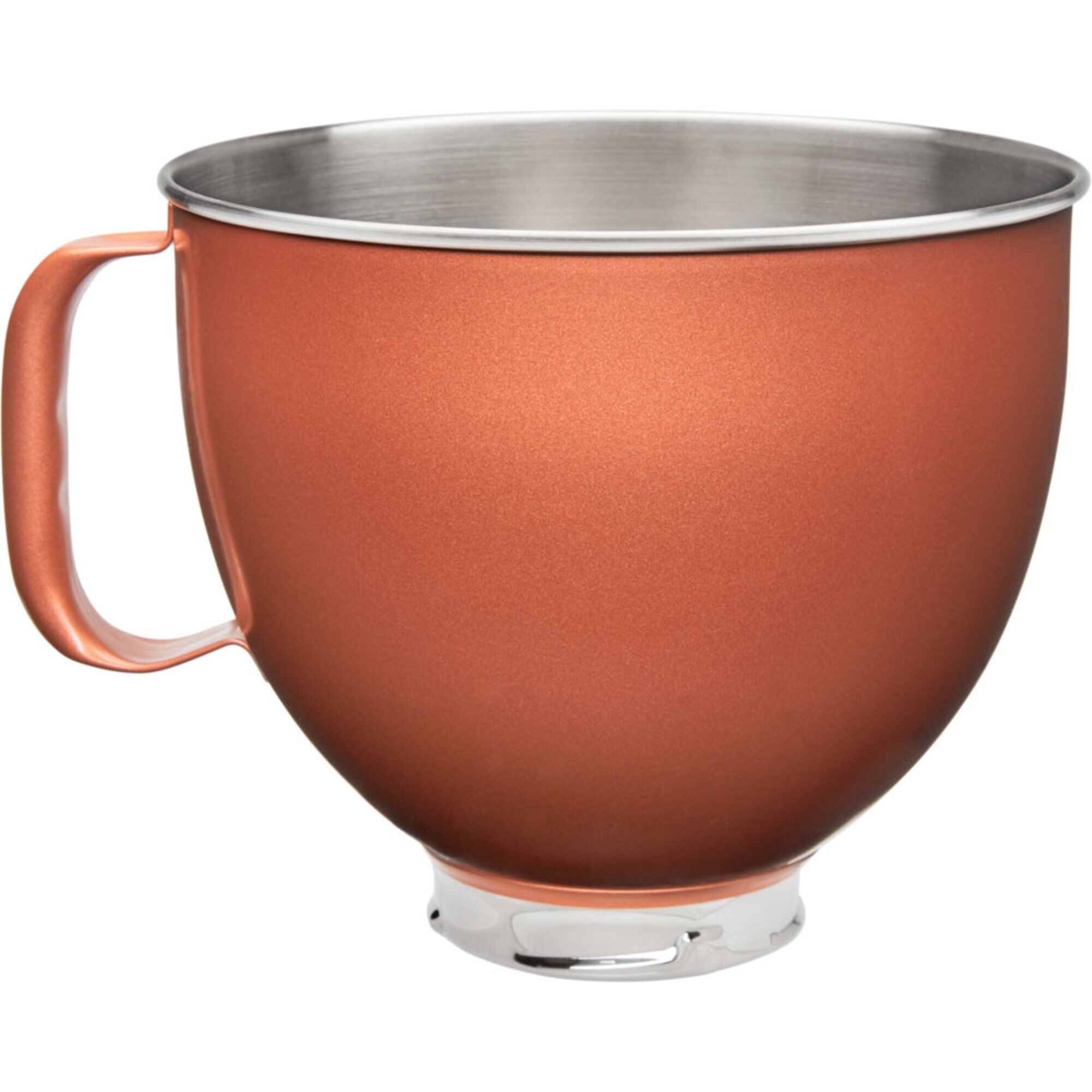 Kitchenaid Skål i rustfrit stål til K5 Køkkenmaskine, kobber