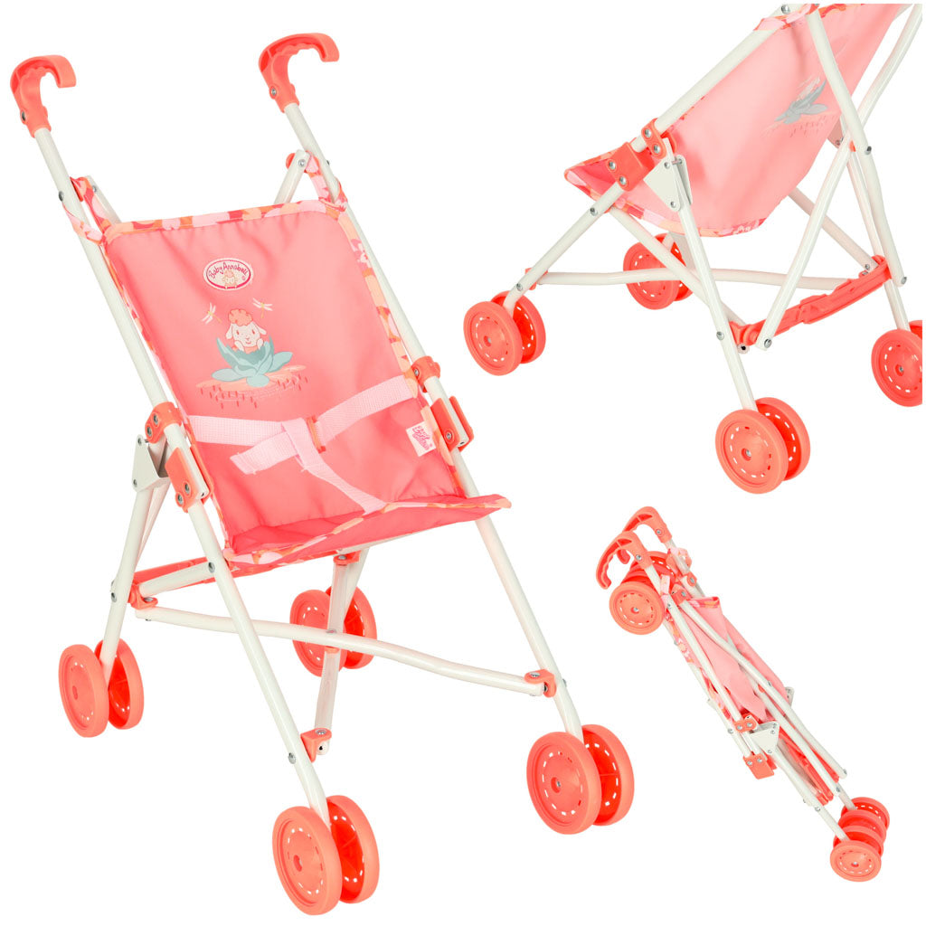 Baby Annabell foldbar babydukkeklapvogn