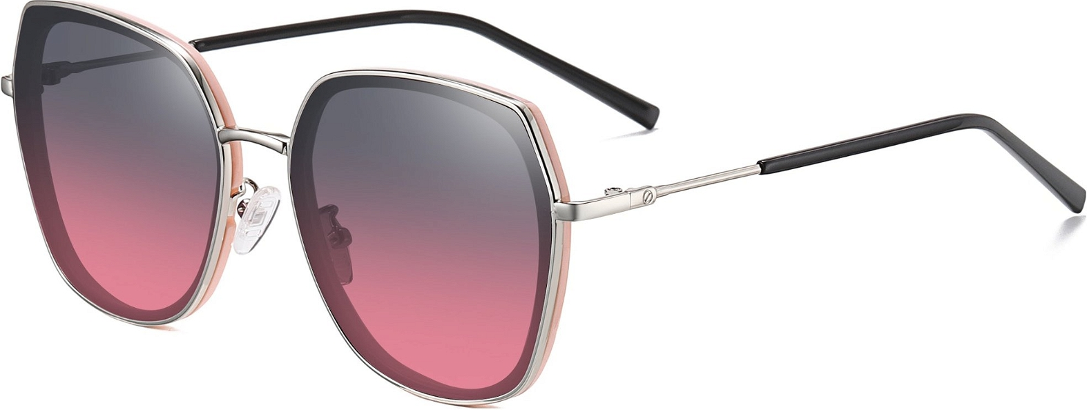 Solbriller til kvinder Kaleu A-Line Sommerfugl Rosa PC/metal Ø62 mm