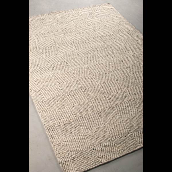 HC Interior Rugs Kalmar - Silver  : Erling Christensen Møbler