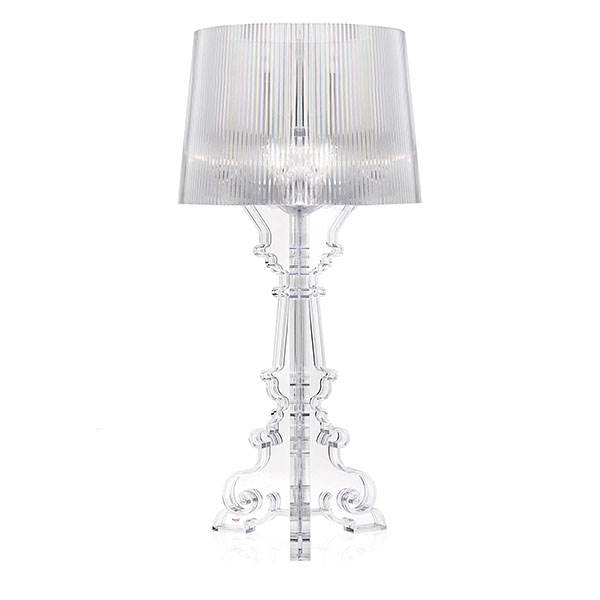 Kartell Bourgie bordlampe - Crystal  : Erling Christensen Møbler
