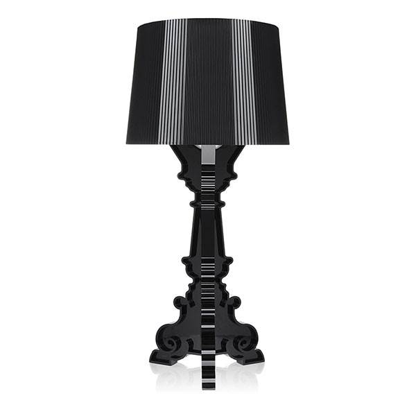 Kartell Bourgie bordlampe - Sort  : Erling Christensen Møbler