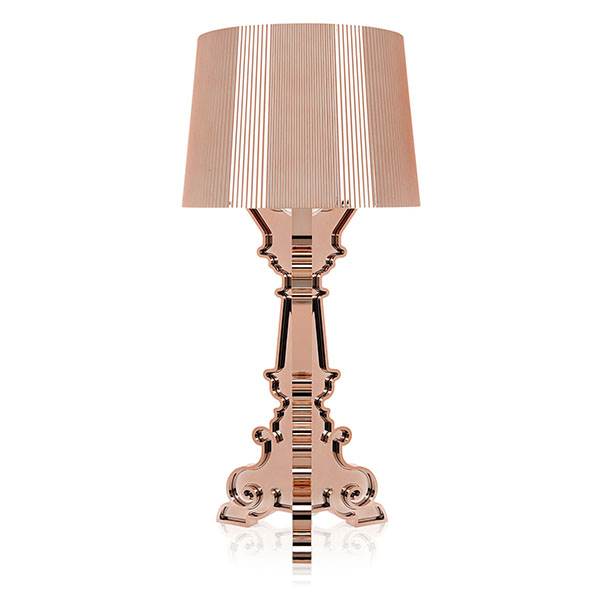 Kartell Bourgie metal bordlampe - Copper  : Erling Christensen Møbler