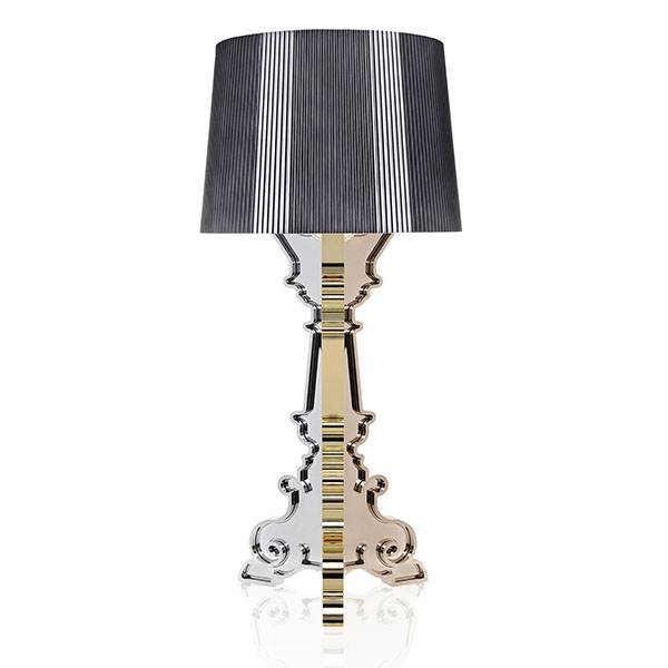 Kartell Bourgie metal bordlampe  : Erling Christensen Møbler