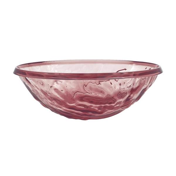 Kartell Moon skål - pink  : Erling Christensen Møbler