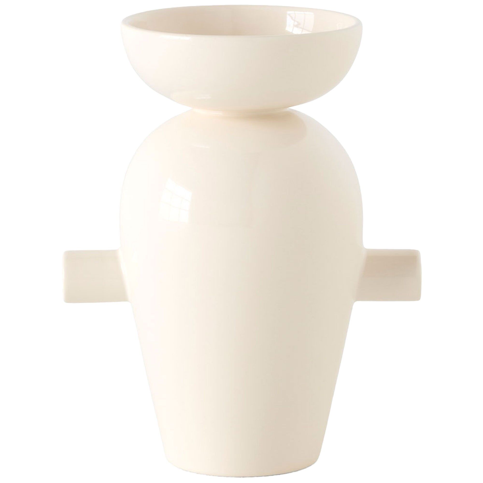 Andtradition &Tradition Momento JH40 vase, creme