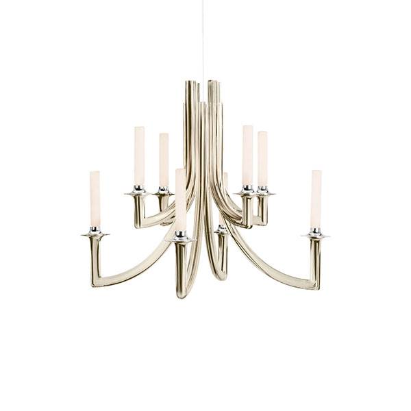 Kartell Khan Pendel - Blank bronze : Erling Christensen Møbler