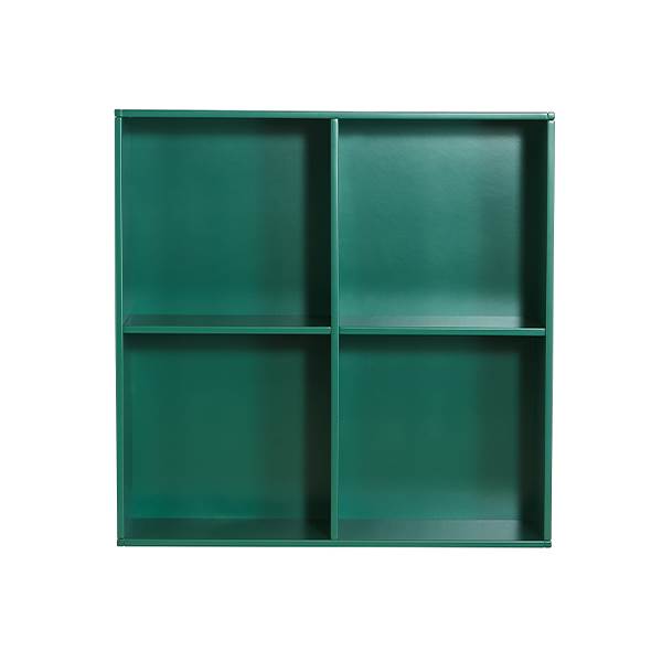Kidi bogkasse - Mørkegrøn - 34 cm  : Erling Christensen Møbler