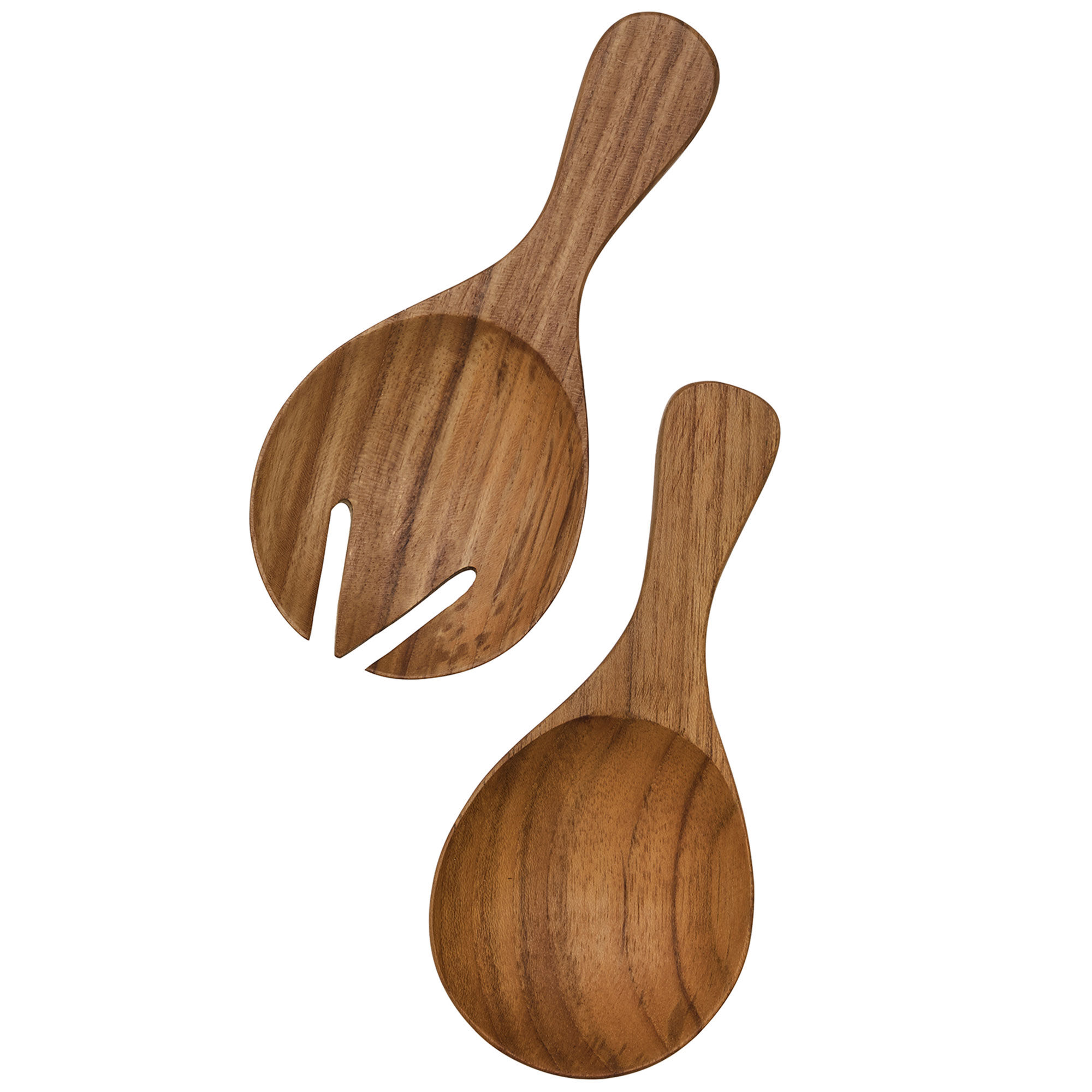 Tell me more Salatbestik teak, small