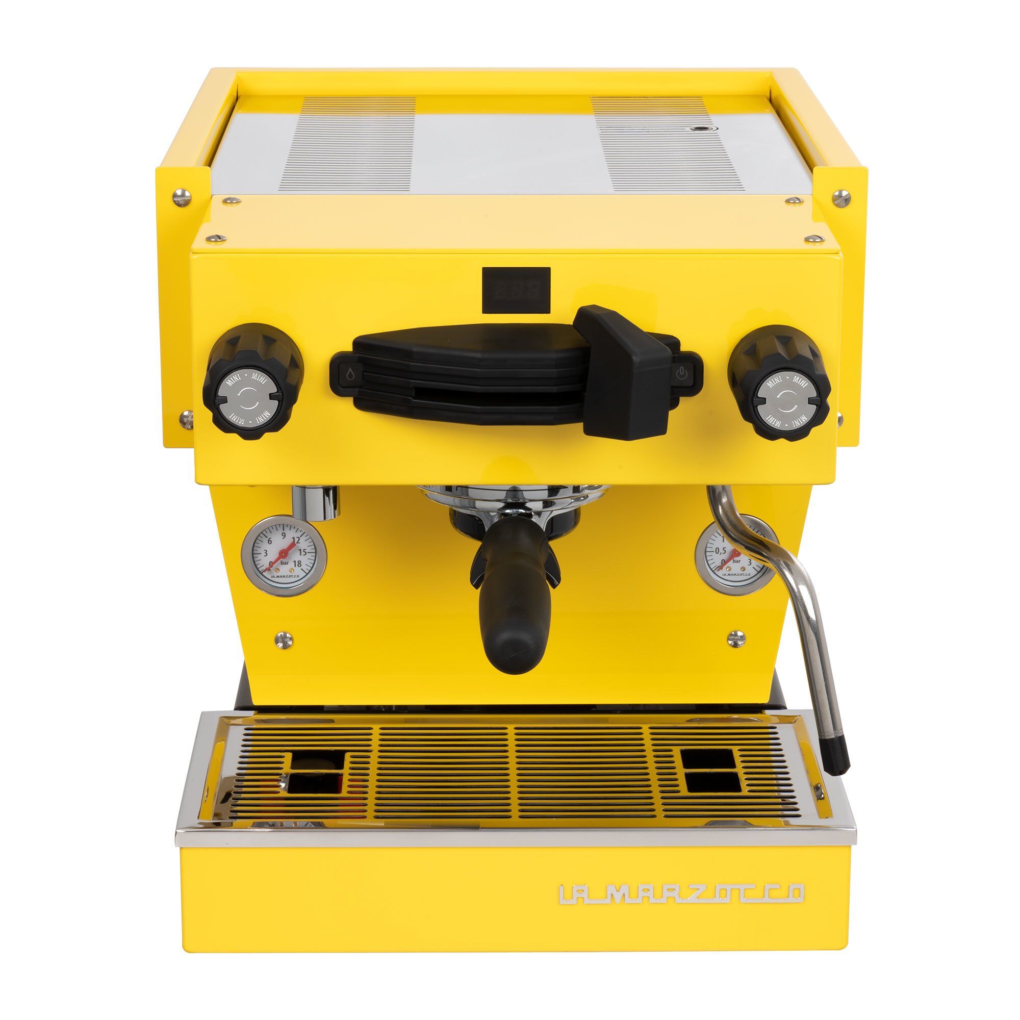 La marzocco Linea Mini R espressomaskine, gul