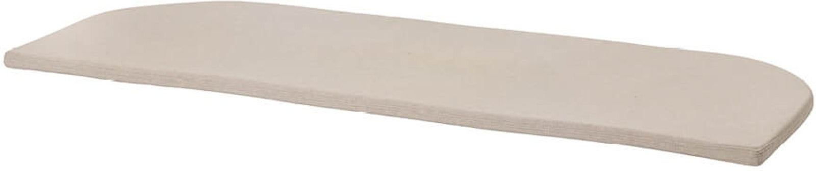 Hynde til bænk sædepude Kristina Dam Seating Cushion Beige 3Ã63Ã166 cm